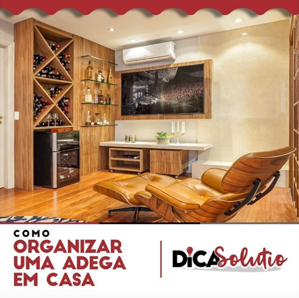 Como Organizar uma Adega em casa?