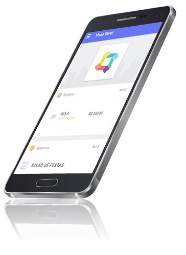 App Área do Condômino